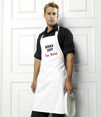 Bake off apron
