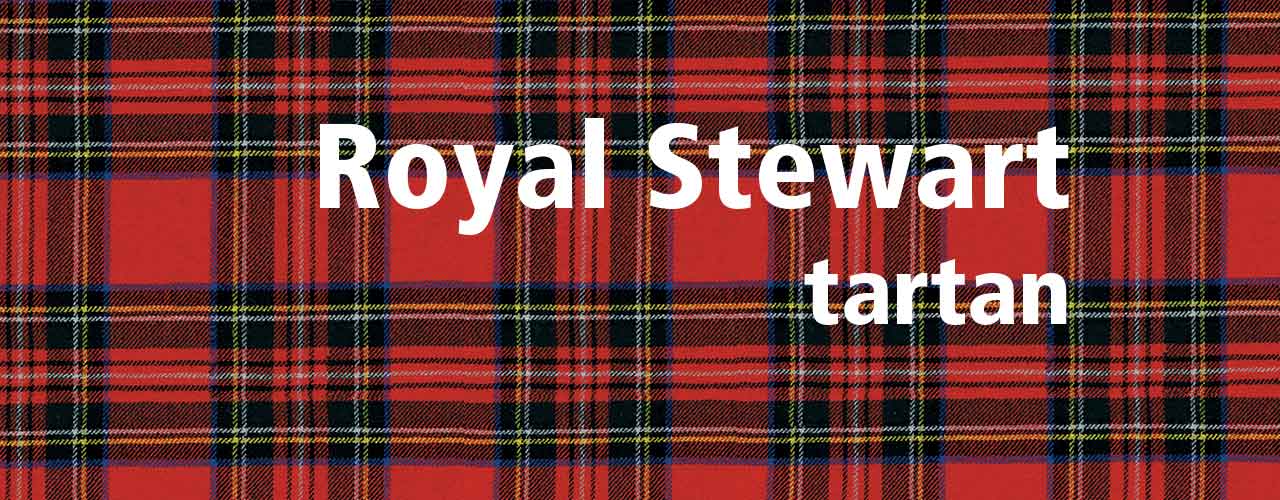Royal Stewart Tartan Fabric